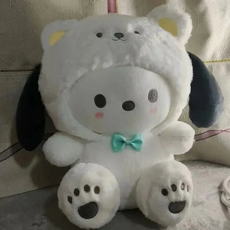 Kawaii Bear Suit Plushies