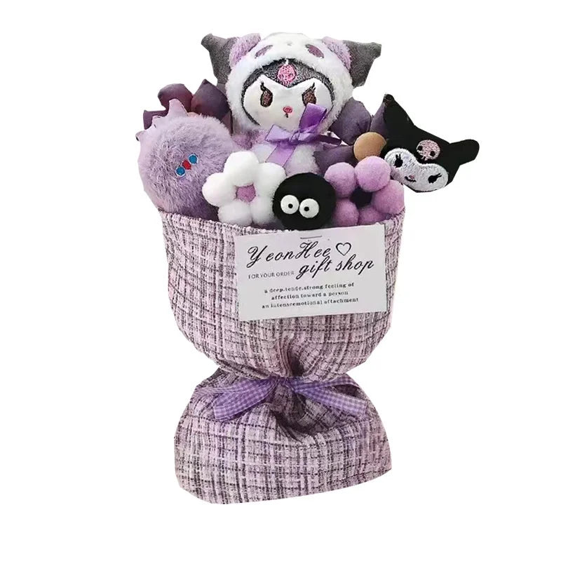 Plush Flower Bouquet