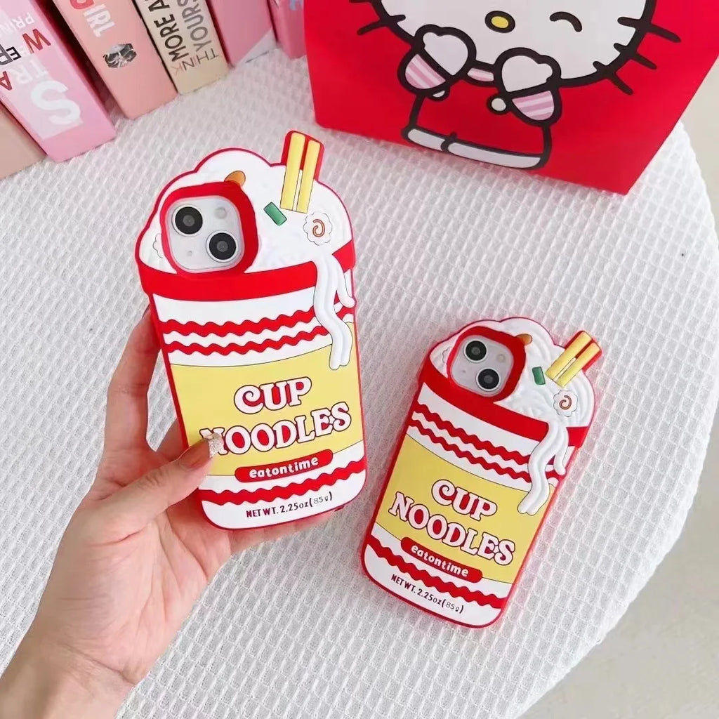 Cup Noodles Phone Case