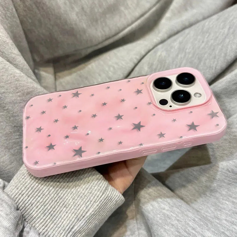 Star Wave Texture Phone Case