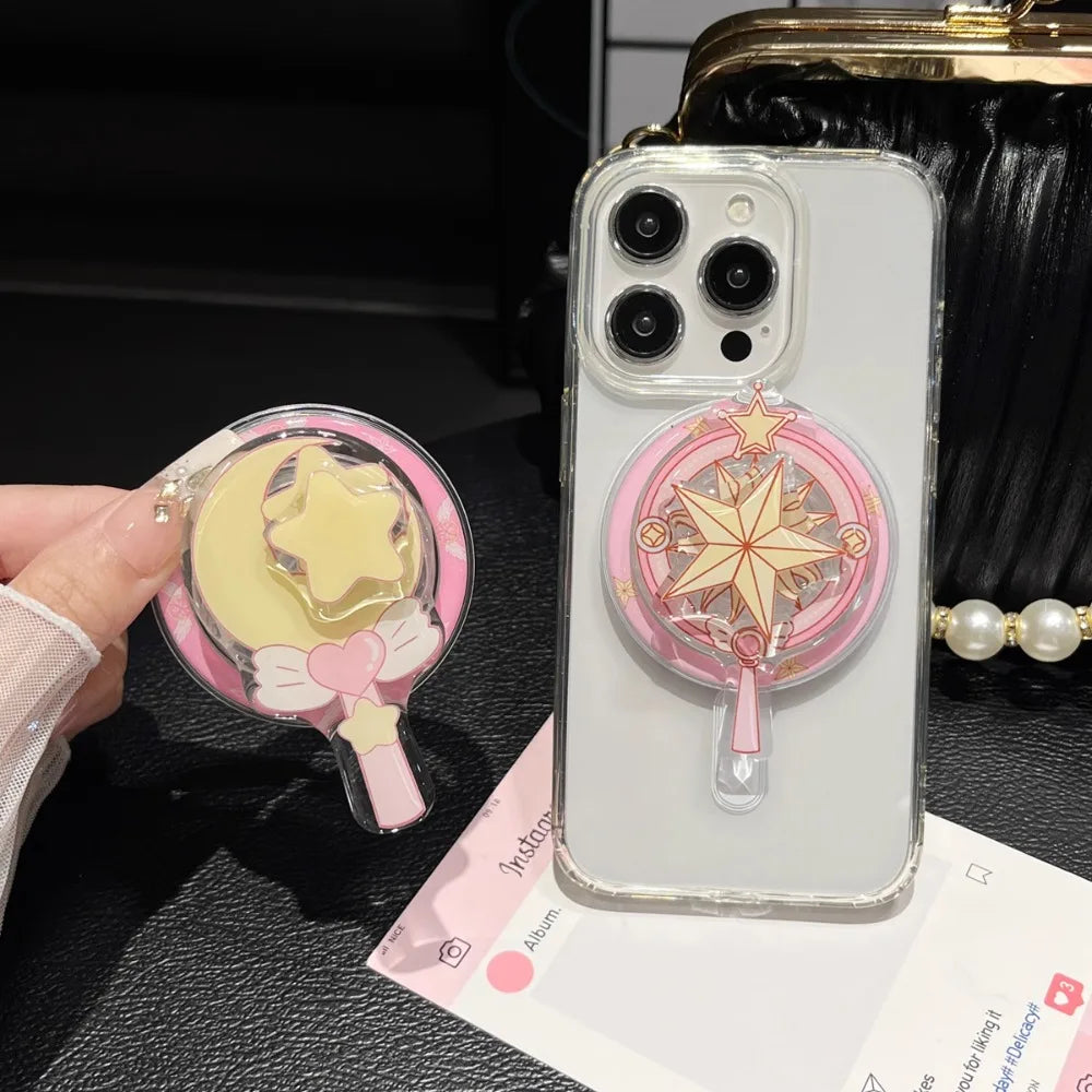 Moon & Stars Magnetic Phone Grip