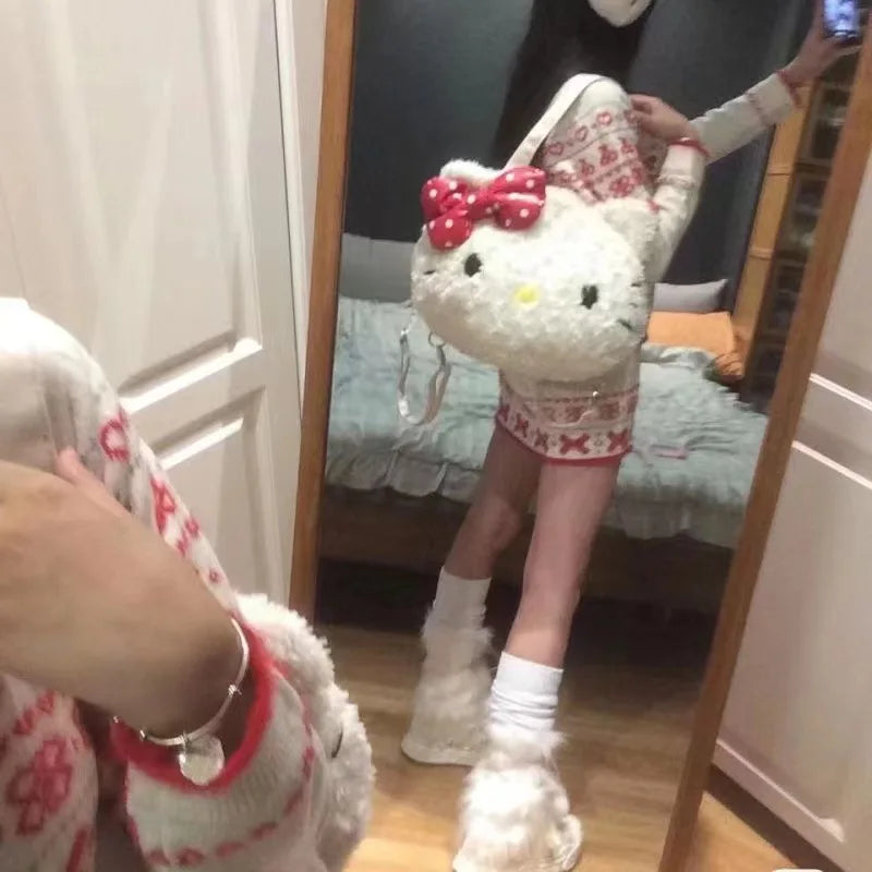 Plush Soft Fluffy Cute Bag