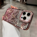 Butterfly Glitter Diamond Gradient Phone Case