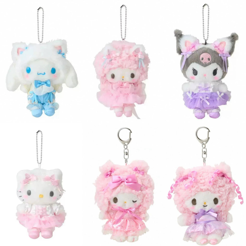 Plush Keychain