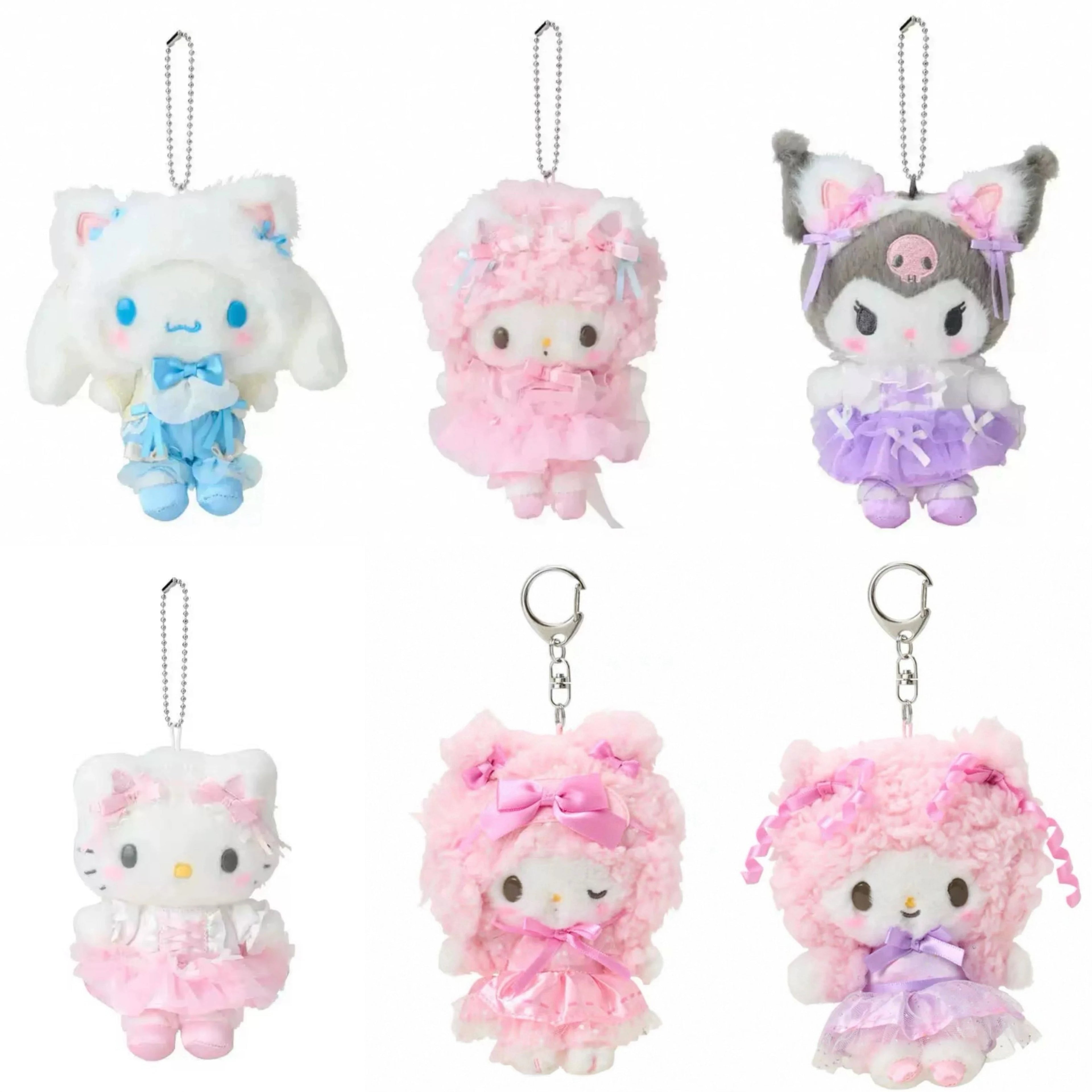 Plush Keychain