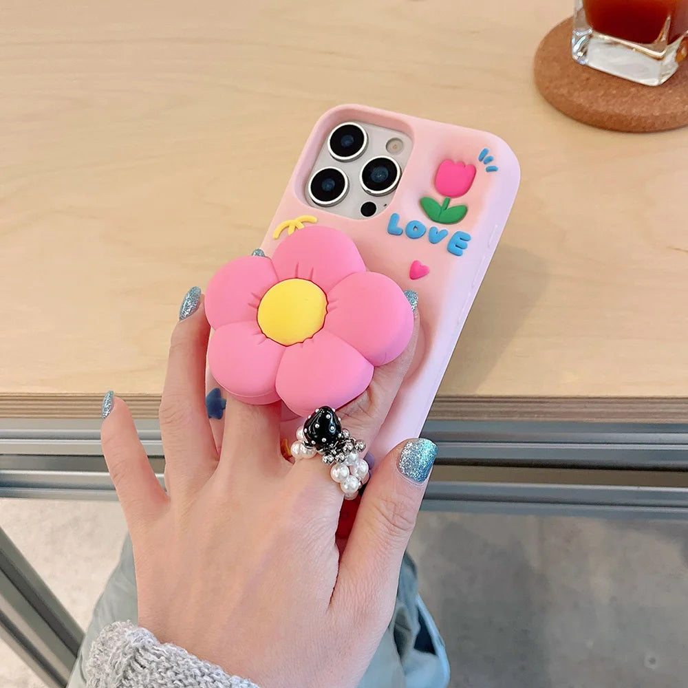 Kawaii Flower Phone Case