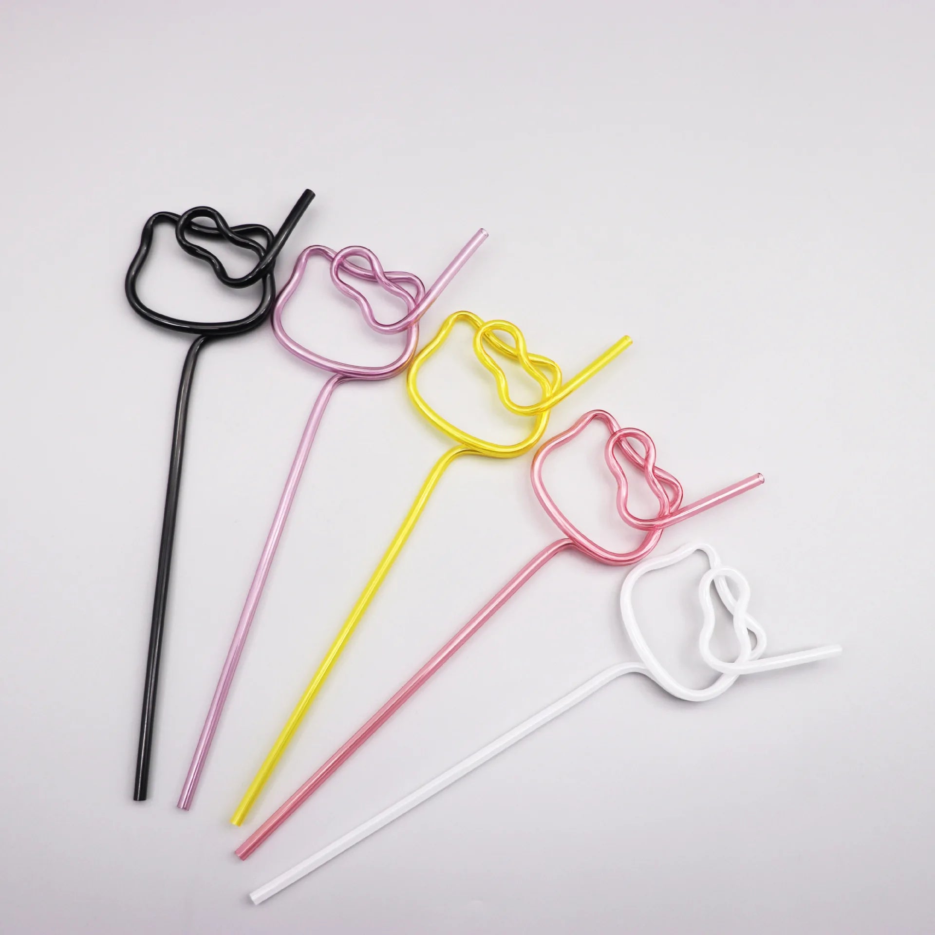 Kawaii Colorful Reuseable Straws