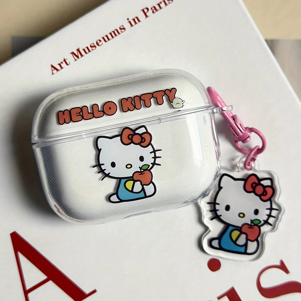 Transparent Airpods Case