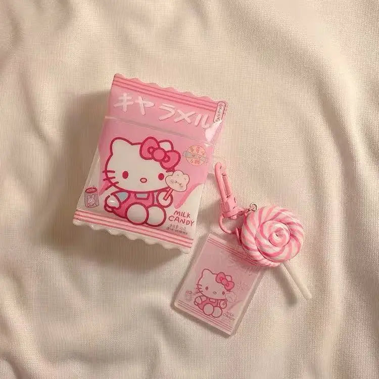 Candy Lollipop Pink Airpods Case