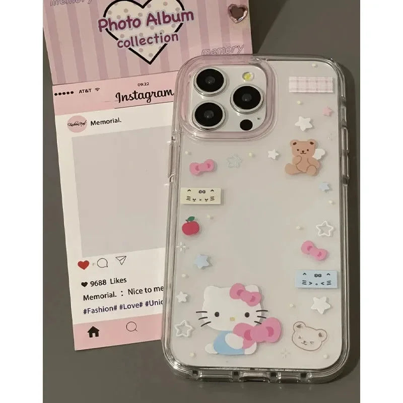 Cute Star Cat  Phone Case