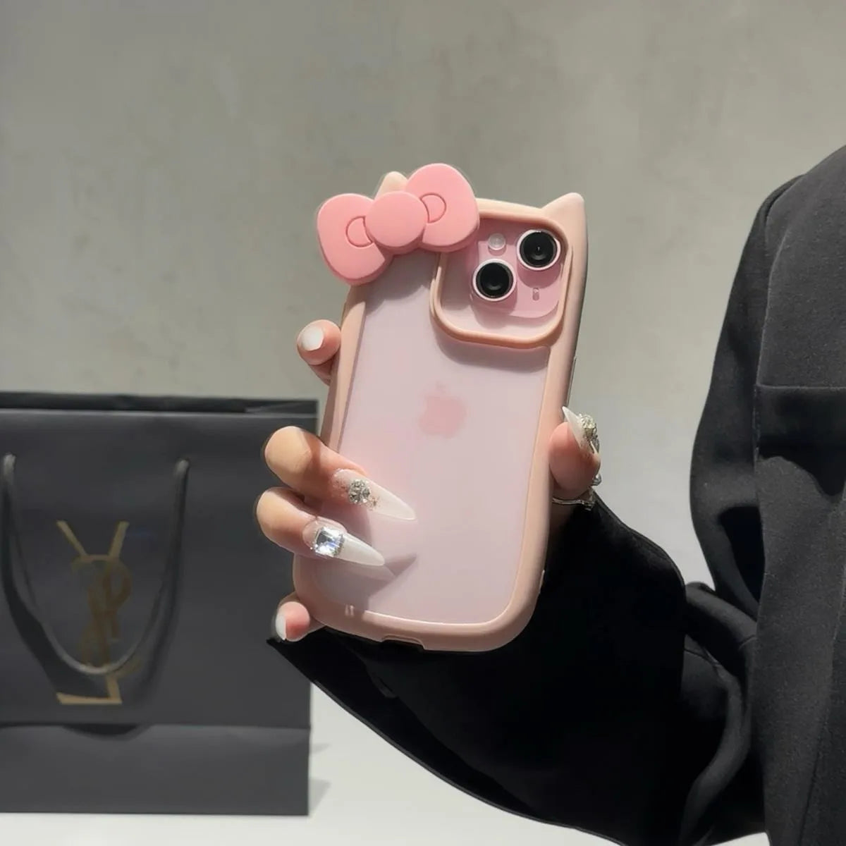 Cat Ear Phone Case