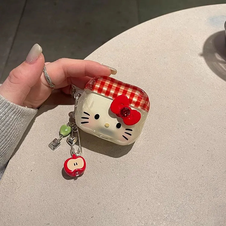 Gingham Plaid Airpods Case