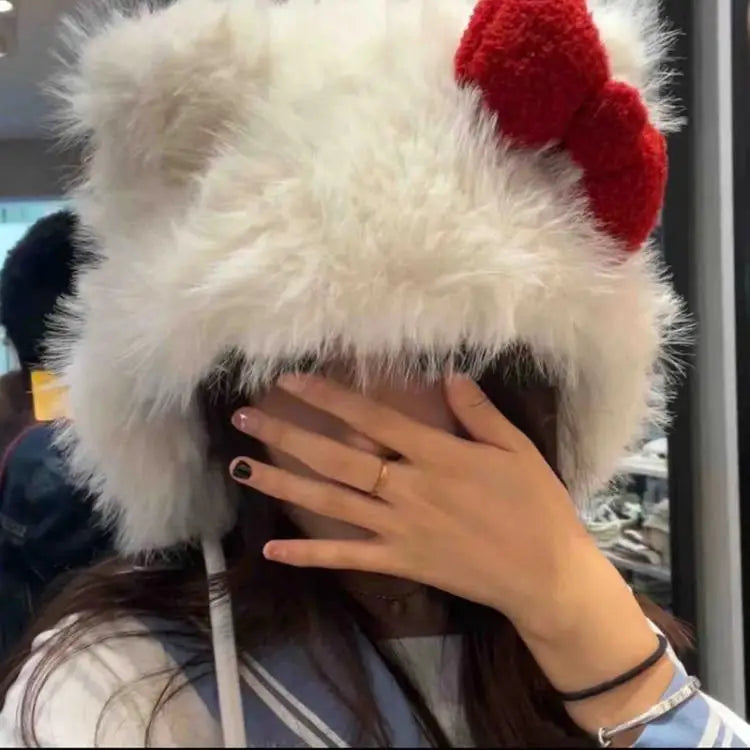 Fluffy Plush Hat