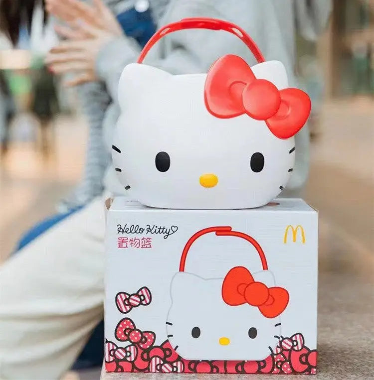 Kawaii Food Storage Basket Box