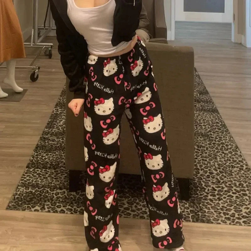 Plush Pajamas