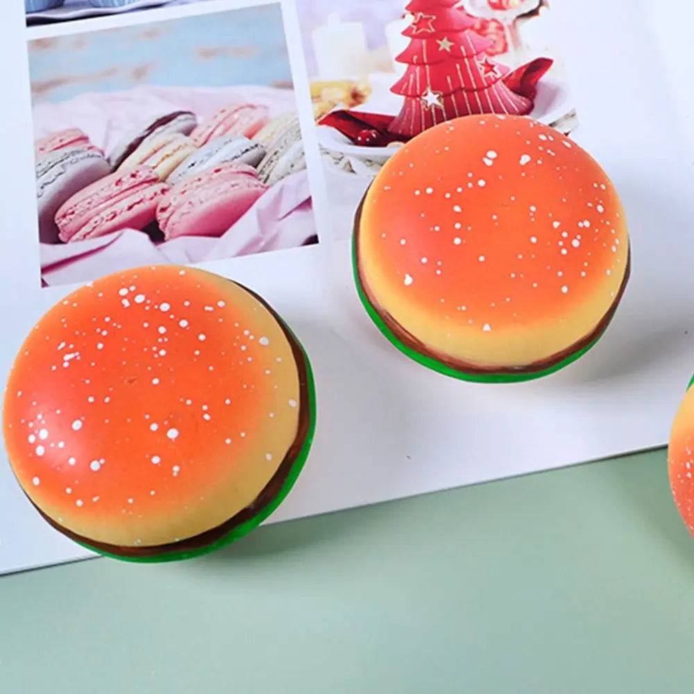 Hamburger Squishy Toy