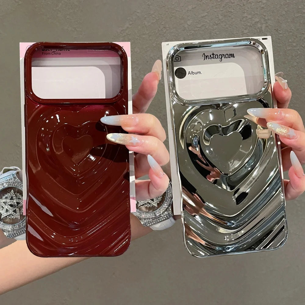 Heart 3D Phone Case
