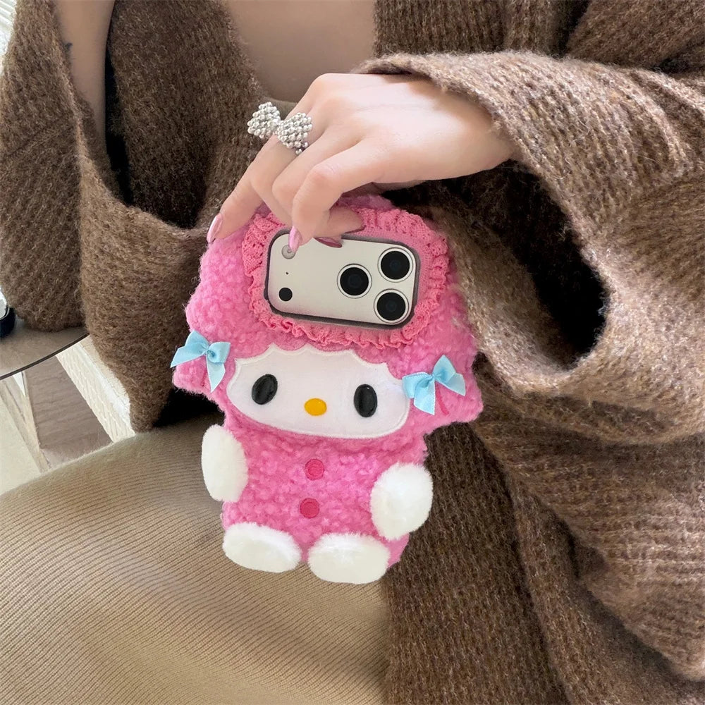 Kawaii Furry 3D Phone Case
