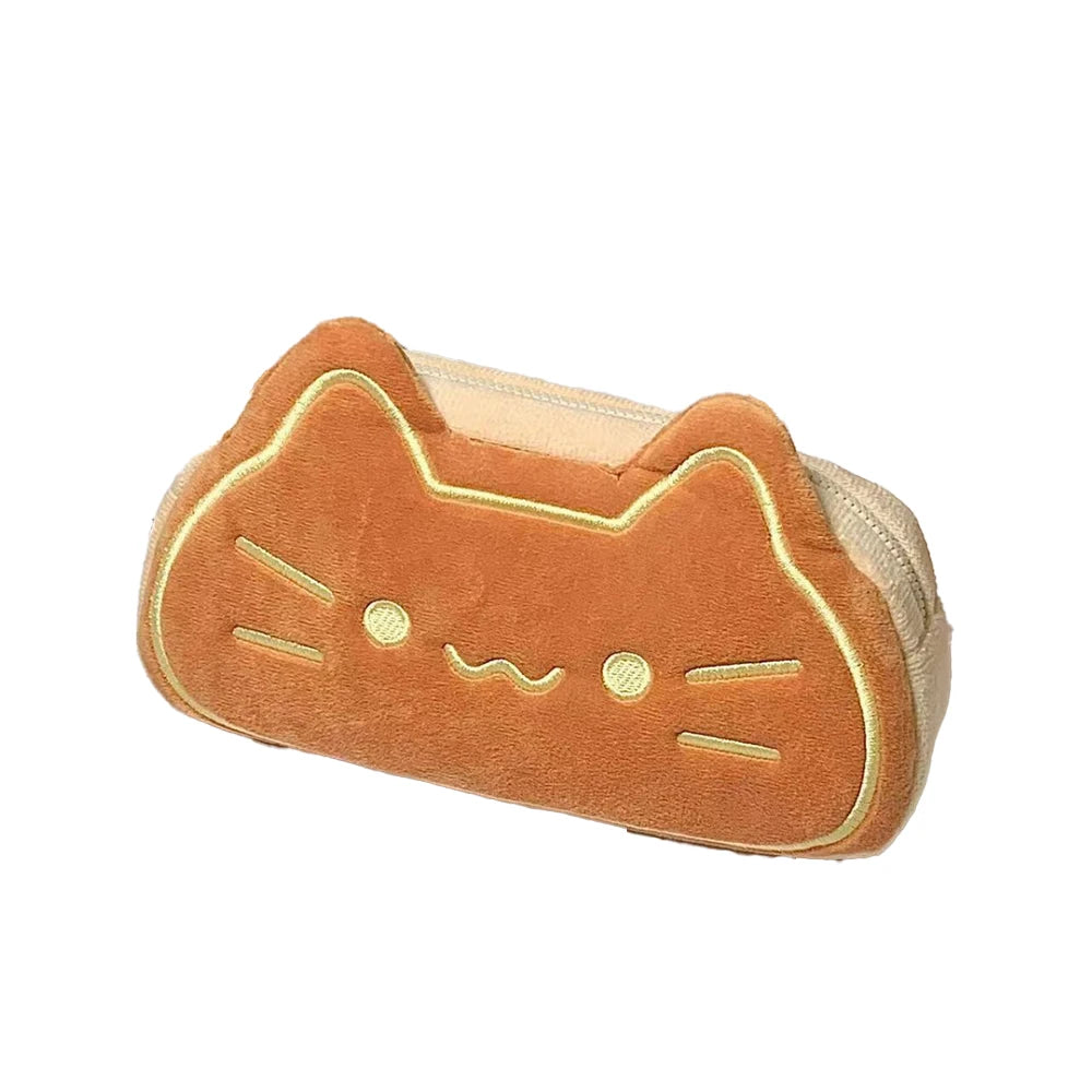 Cute Caramel Cat Plush Bag