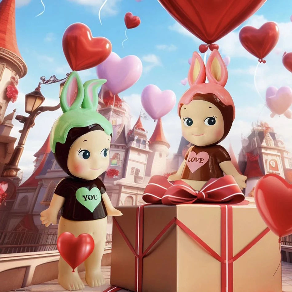 Gift of Love Series Figures Dolls
