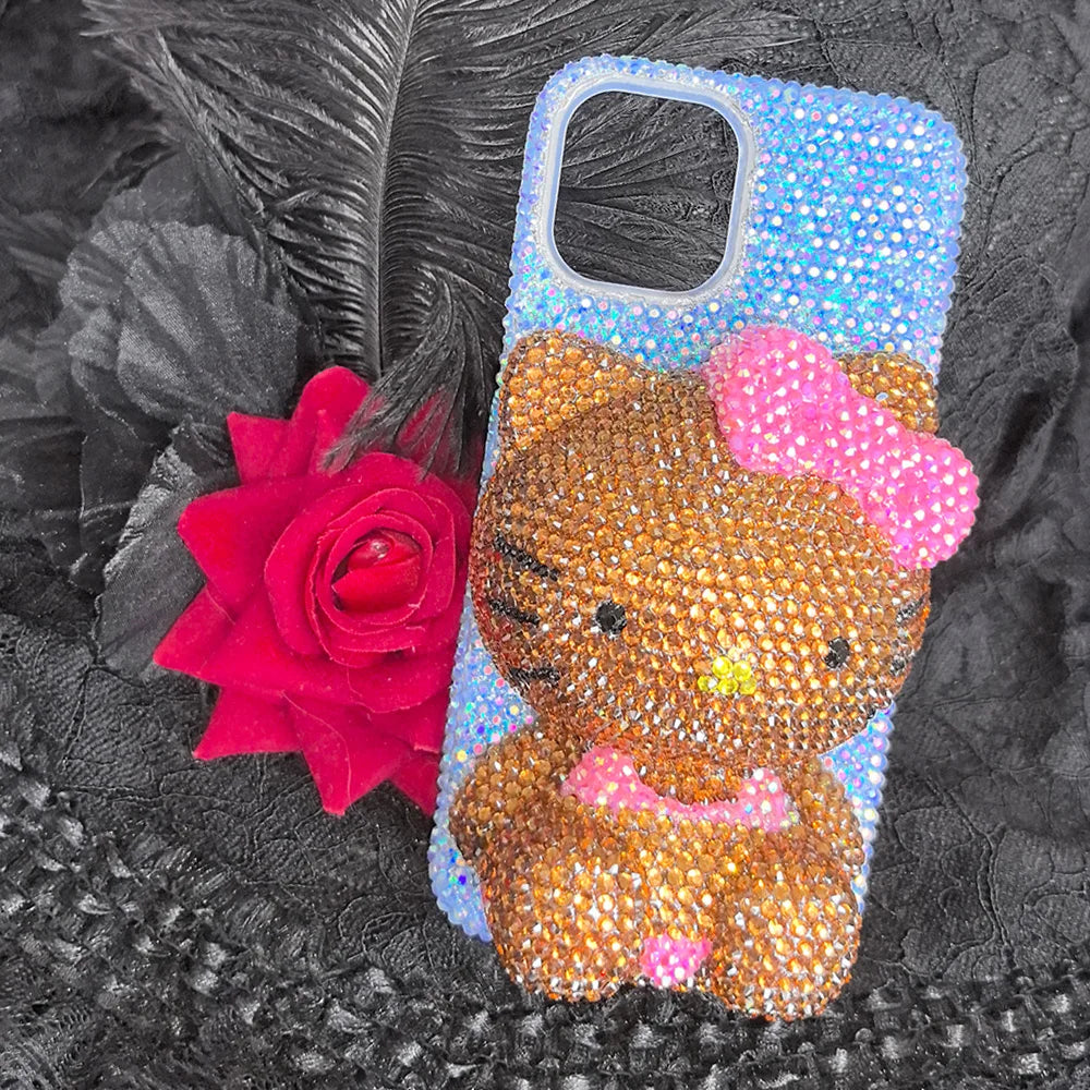 Rhinestone Crystal Phone Case