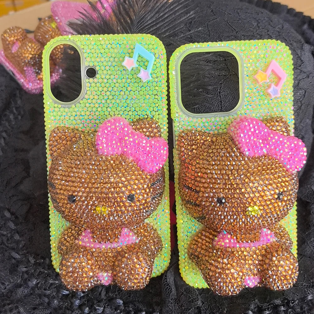 Rhinestone Crystal Phone Case