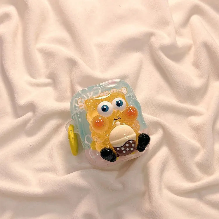 Cute 3D Cartoon AirPods Case