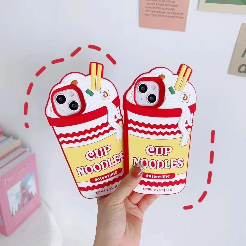 Cup Noodles Phone Case