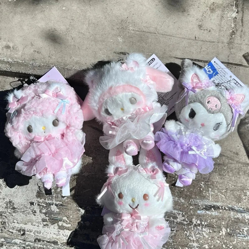 Plush Keychain