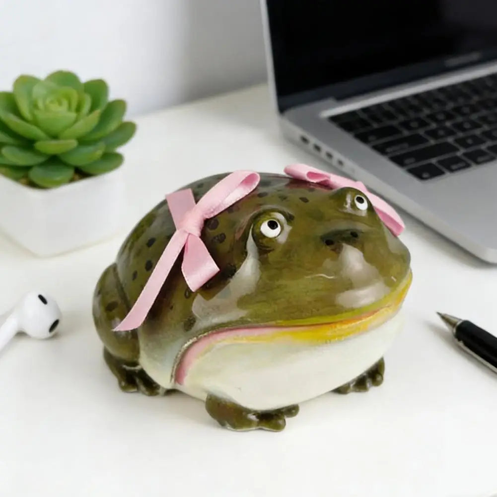 Bow Frog Airpods Case