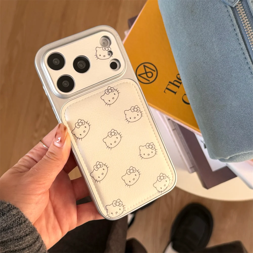 Pink Kawaii Holder Phone Case