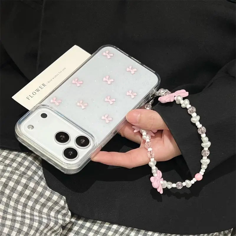 Pink Bow Phone Case