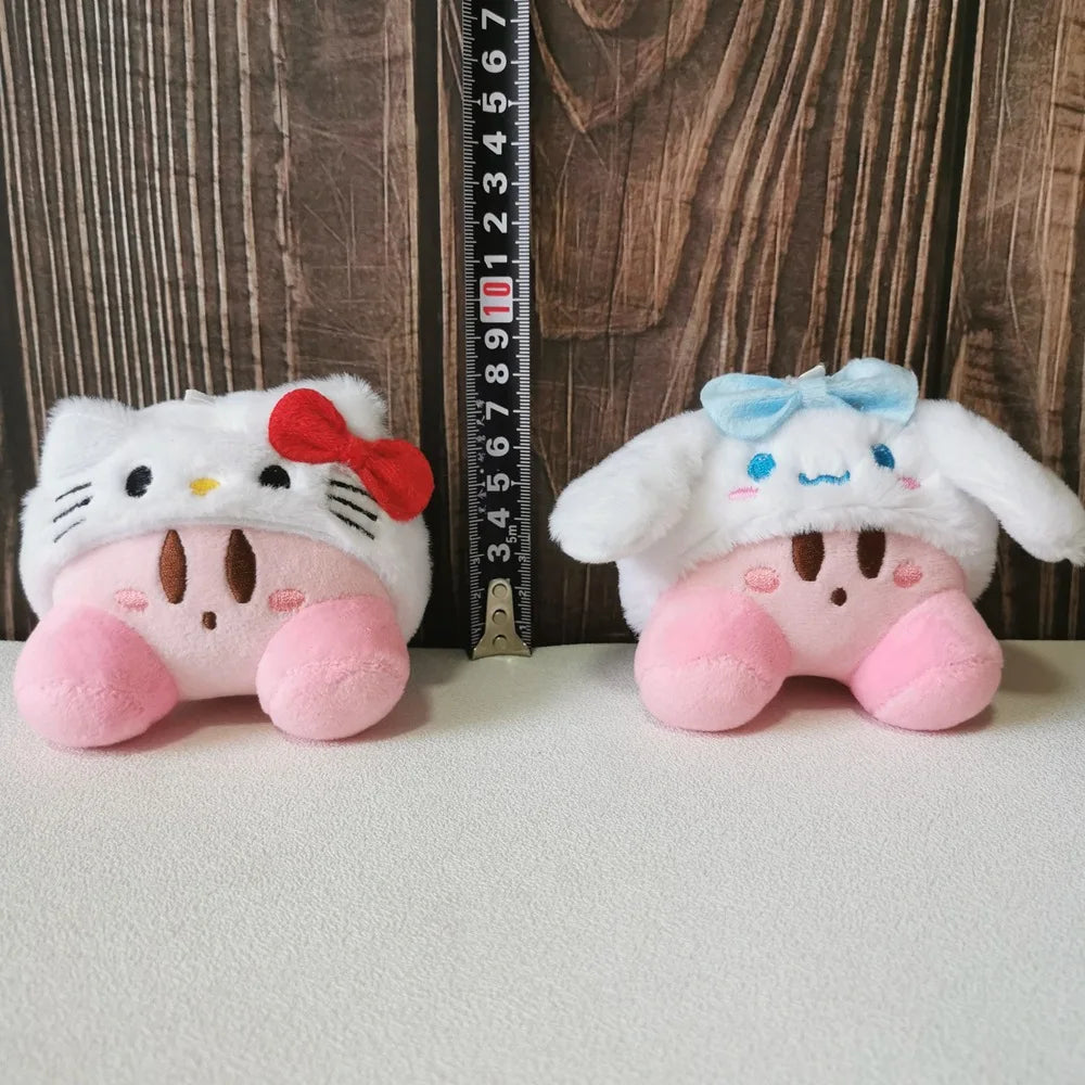 Kawaii Plush Keychain Pendant