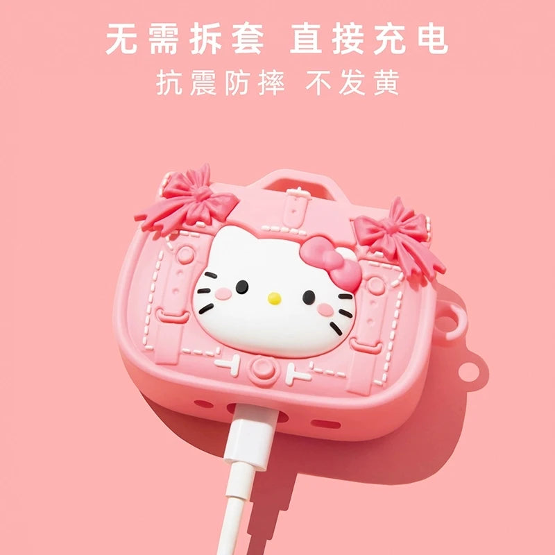 Pink Purse Airpods Case
