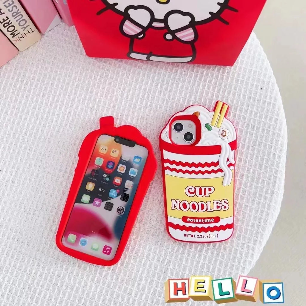 Cup Noodles Phone Case