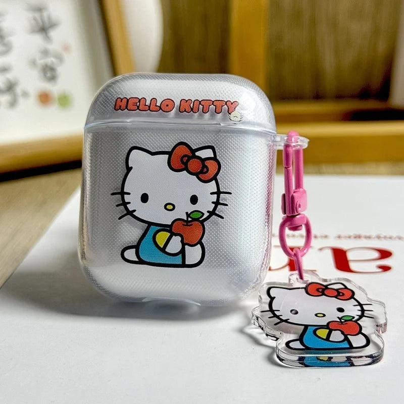 Transparent Airpods Case