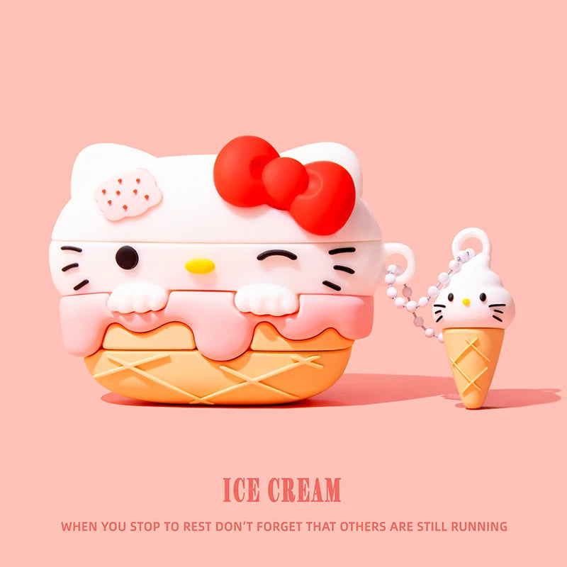 Ice Cream Airpods Case