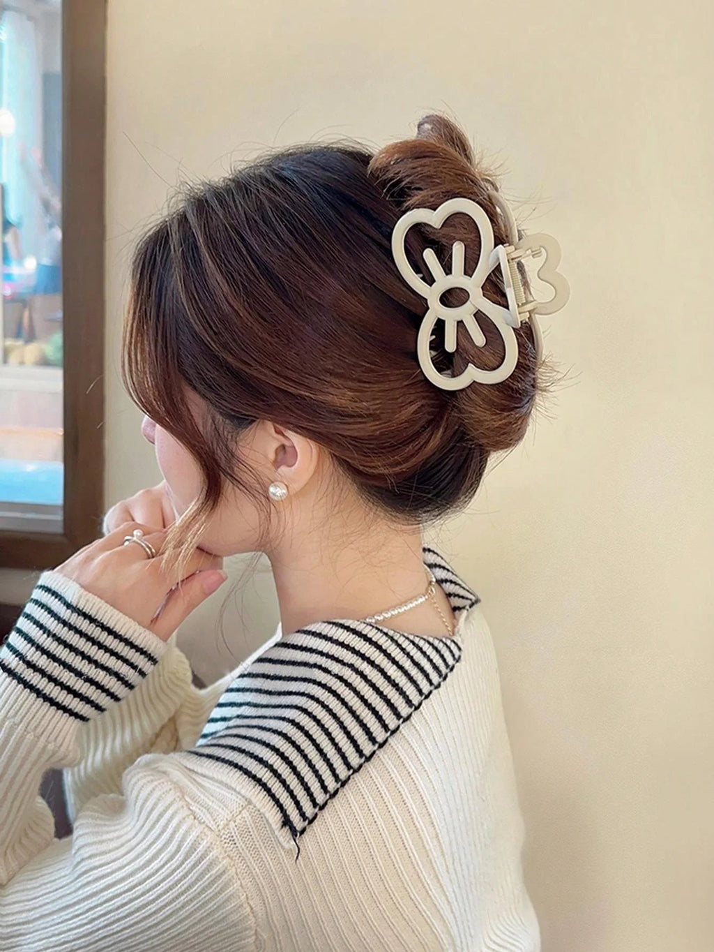Pastel Candy Color Bow Hair Clip