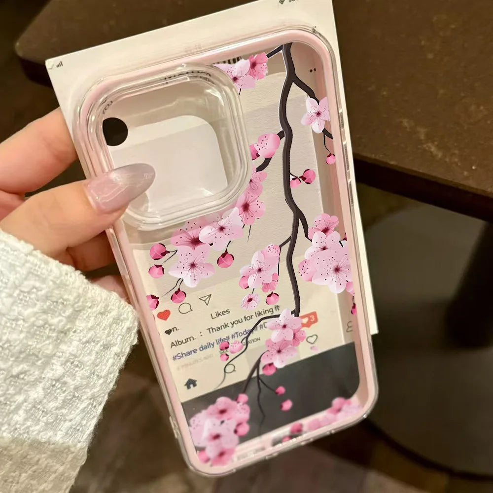 Kawaii Flowers Phone Cases