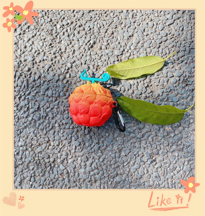 Fruit Airpods Case