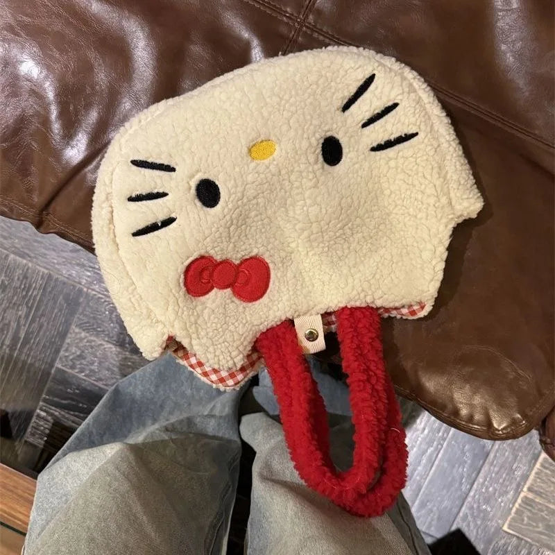 Kawaii Fuzzy Bag
