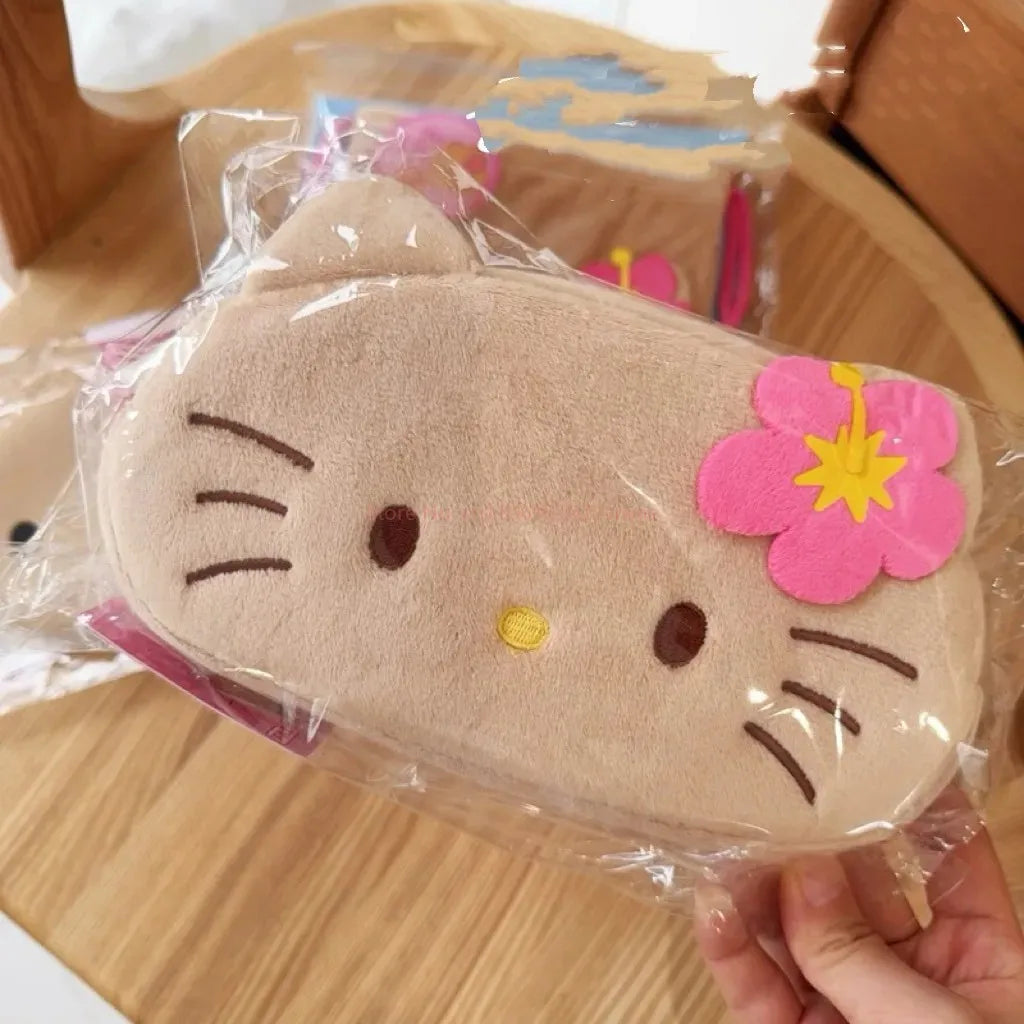 Cute Storage Pencil Case Makeup Plush Bag