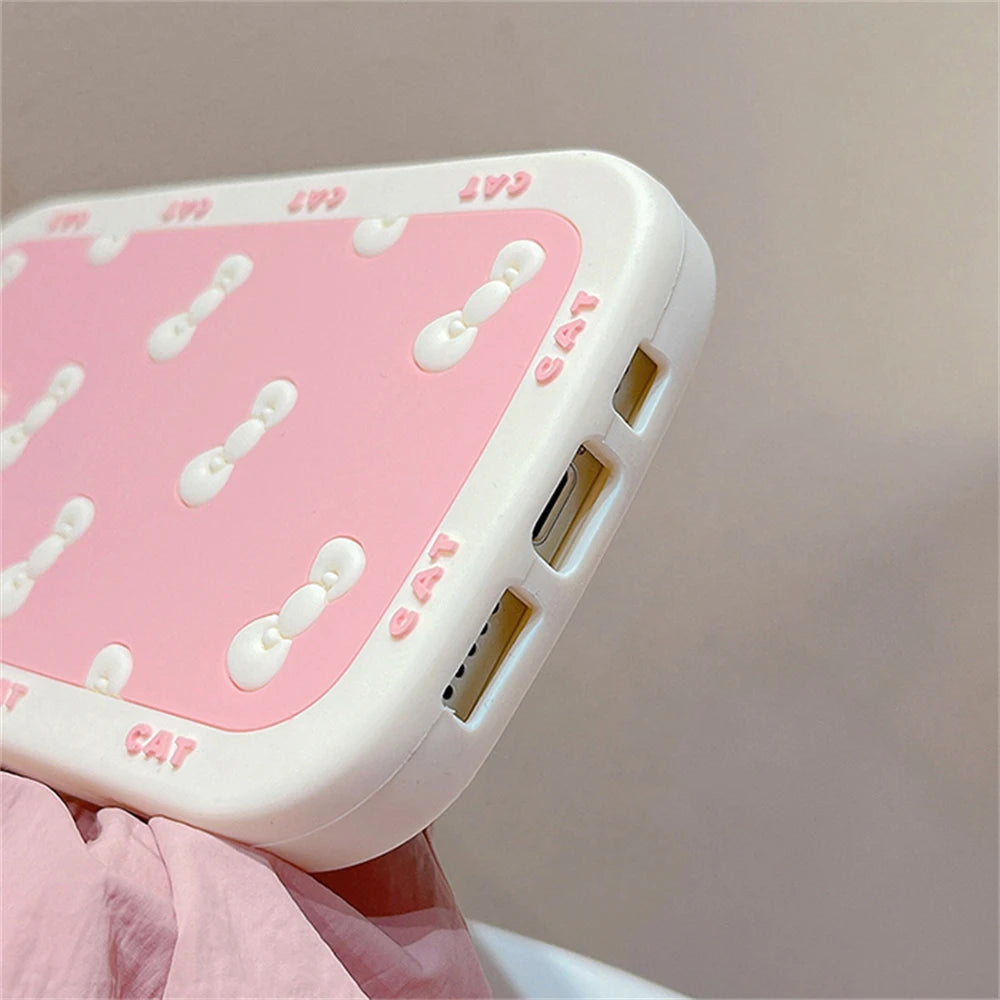 Bow Cat Phone Case