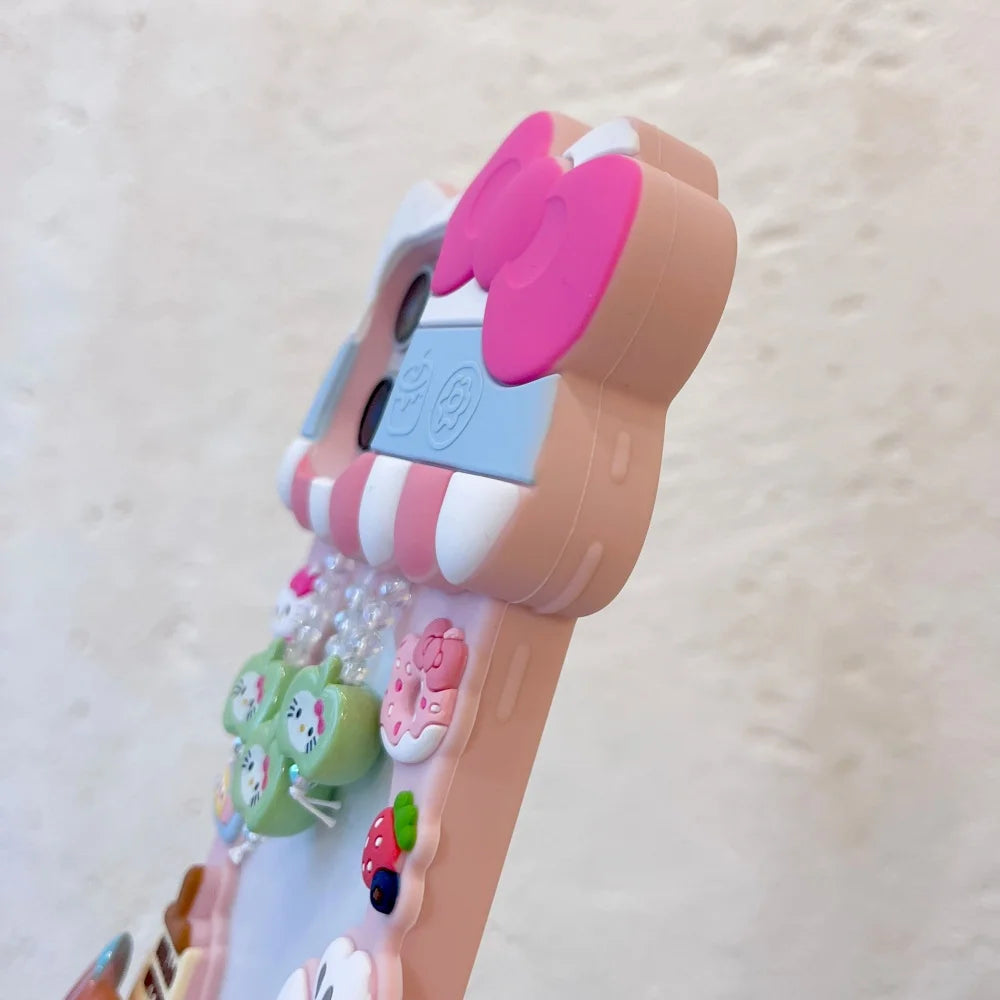 Sweet 3D Dessert Shop Phone Case