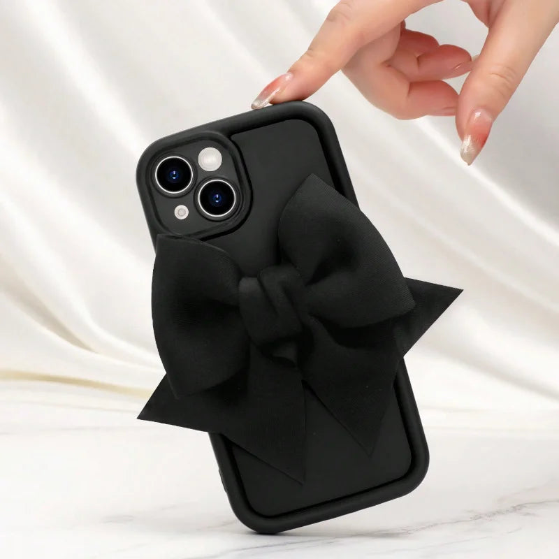 Bow 3D Silicone Phone Case