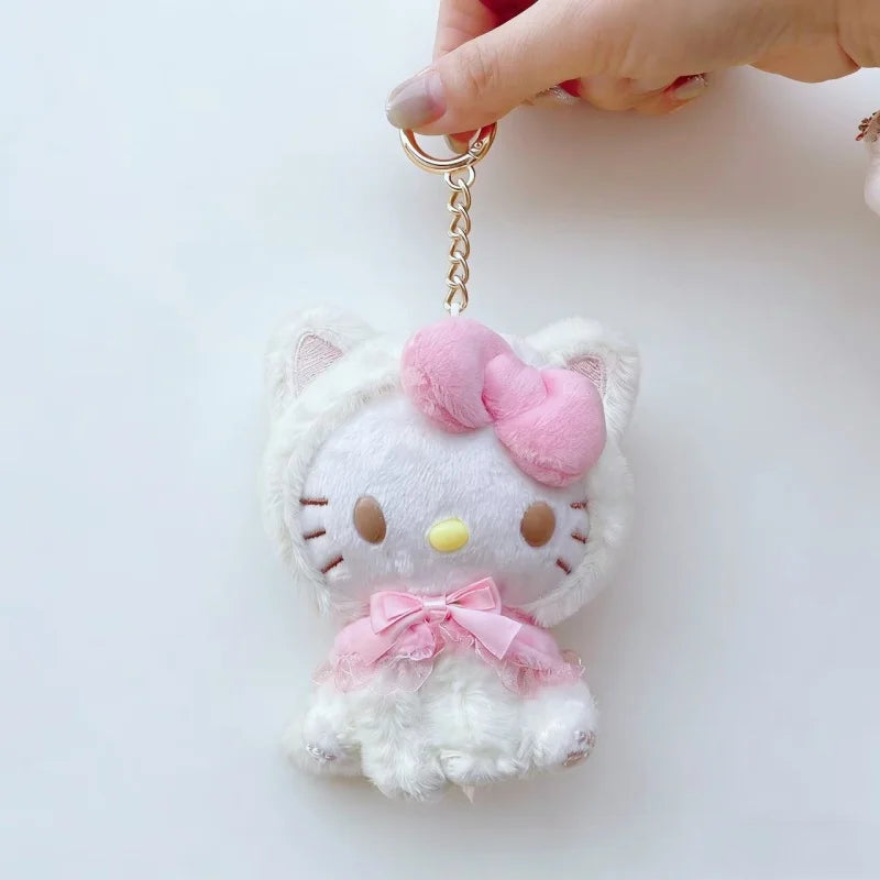 Kawaii Plush Keychain Pendants