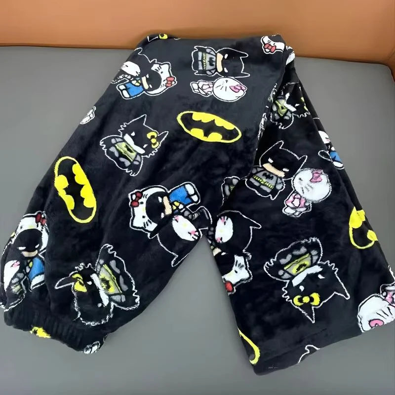 Kawaii Plush Pajama Pants