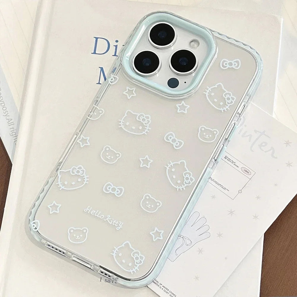 Bow Transparent Phone Case