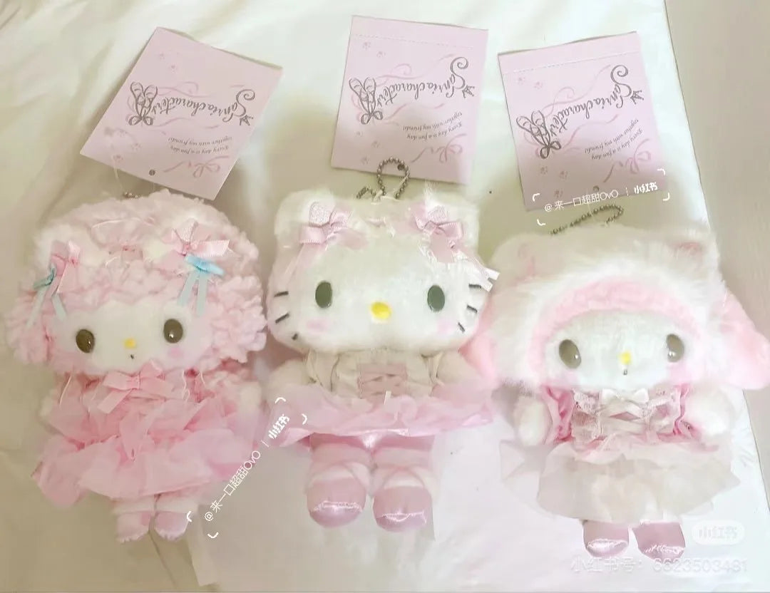 Plush Keychain
