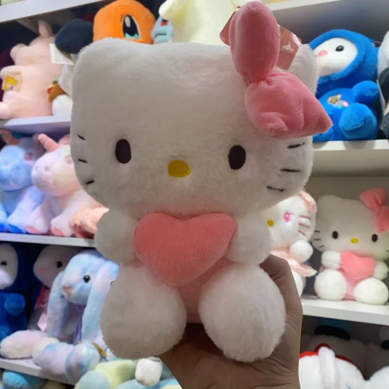 Soft Heart Plushie
